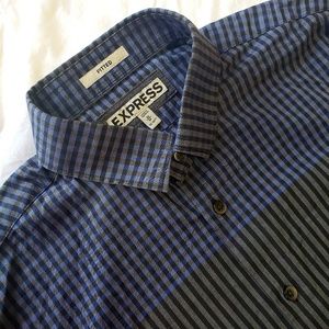 🚨Sold🚨 EXPRESS Fitted Men's Shirt